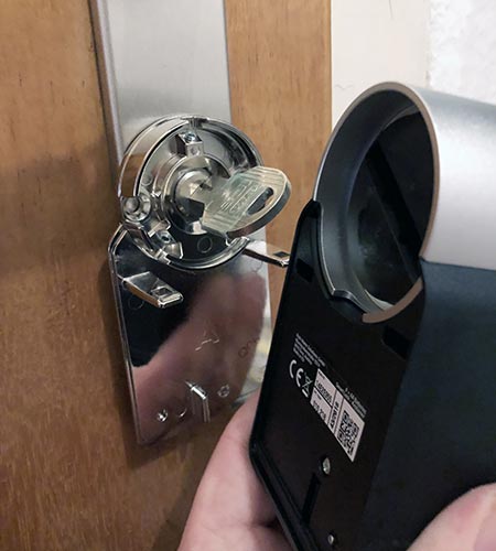 Nuki Smart Lock Montage Nuki Smart Lock Montage