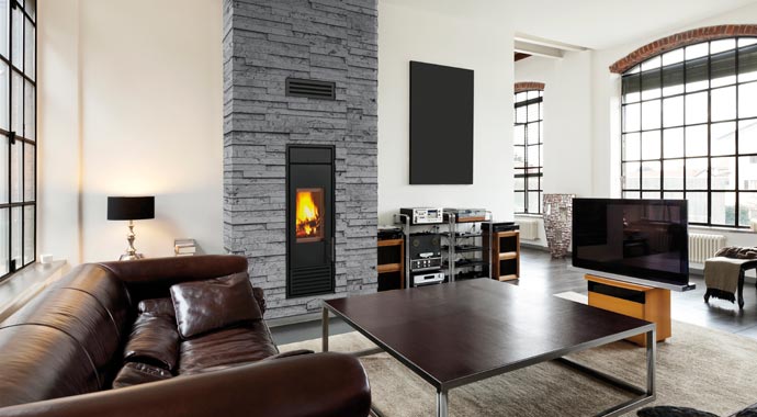 Schiedel KINGFIRE CLASSICO Black Edition