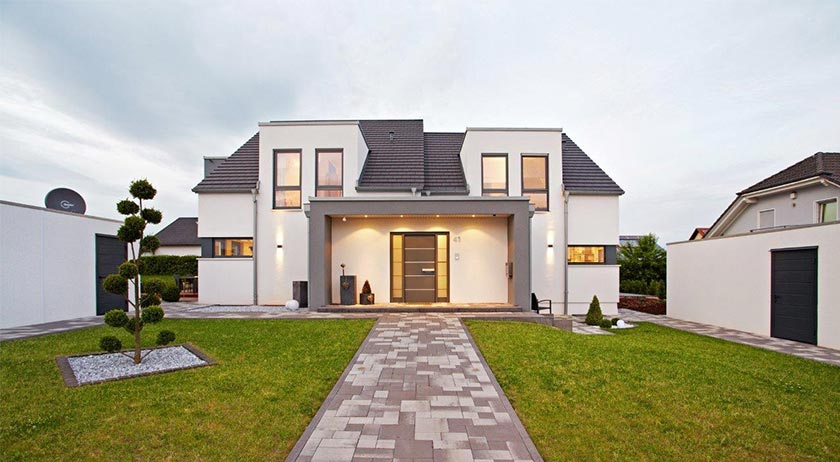Gussek Haus Doppelhaus Perlach Hurra Wir Bauen