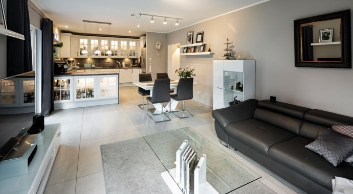 Wohnbereich MEDLEY 3.0 von FingerHaus