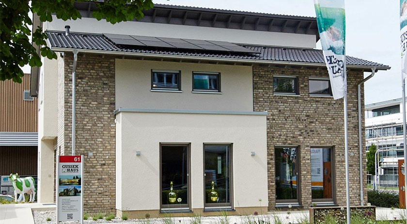 Gussek Haus Musterhaus Madeleine Außenansicht