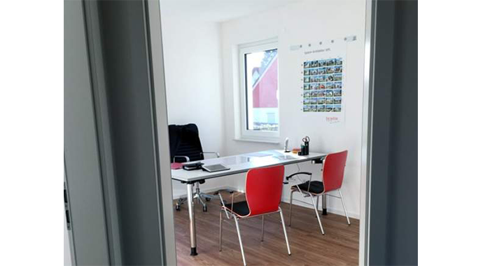 Heinz von Heiden Musterhaus Kenzingen Büro