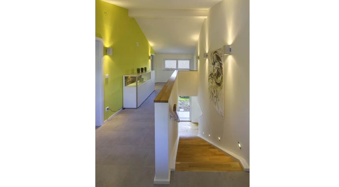 Haas Fertigbau Haas MH Bad Vilbel J 142 Treppenhaus