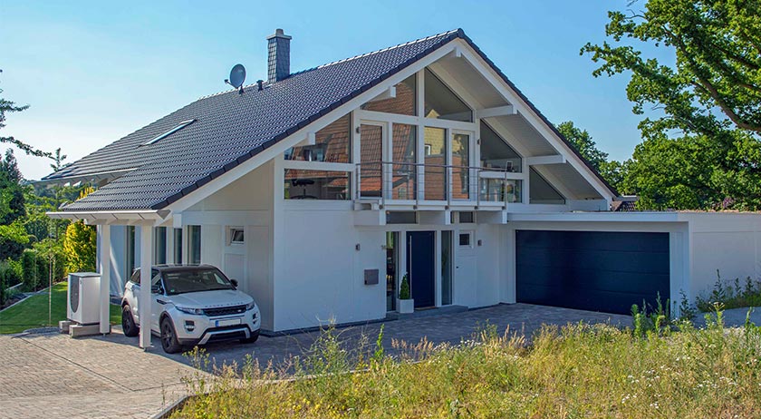 KD-Haus KD-190 Außenansicht