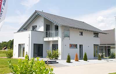 Allkauf Haus Musterhaus Nürnberg Außenansicht