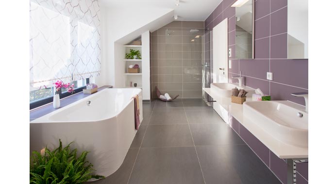 Fingerhut Haus Musterhaus Wuppertal R 140.20 Bad