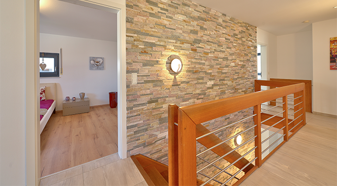 Büdenbender Hausbau Musterhaus Trento Flur