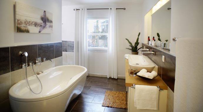 Rensch Haus Musterhaus Orlando Badezimmer