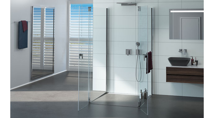 Edelstahl-Duschrinne ACO ShowerDrain Edelstahl-Duschrinne ACO ShowerDrain