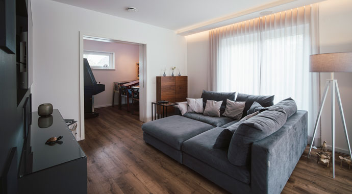 Wohnbereich Edition 600 von Viebrockhaus