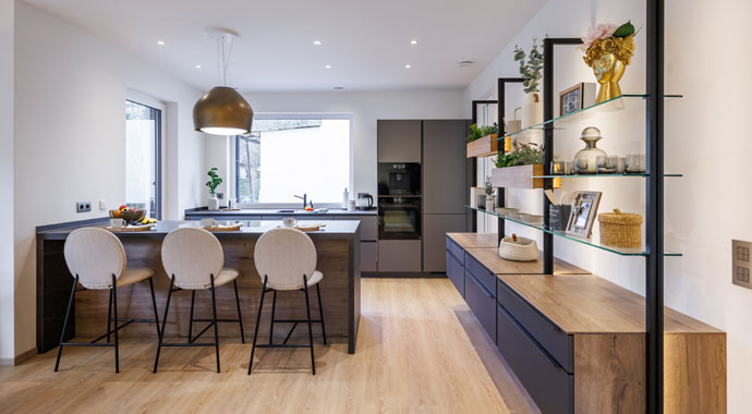 Küche LANOS 5.2190 von KAMPA