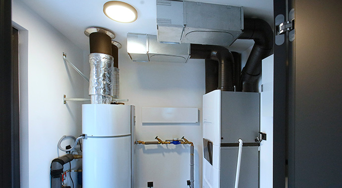 Haustechnik | Bild: Danwood Next