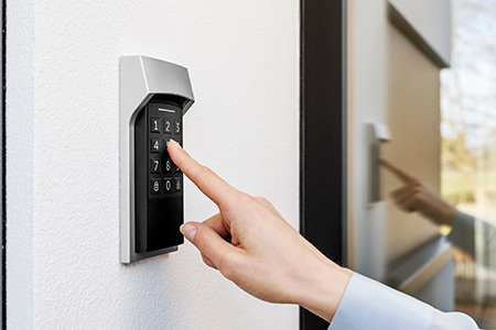 Türschlossantrieb Homematic IP Keypad