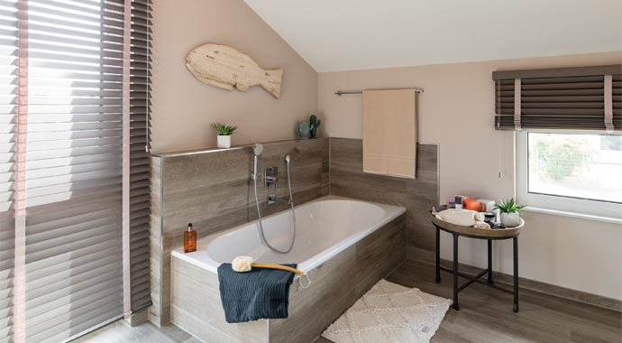 Badezimmer Uno 2.0 Leipzig von FingerHaus