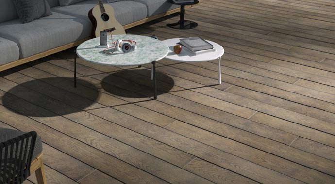 Pflegeleichte Traumterrasse von Millboard Pflegeleichte Traumterrasse von Millboard