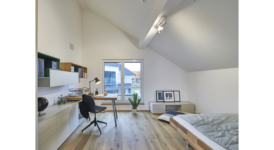 Büro Musterhaus Günzburg von Fertighaus Weiss