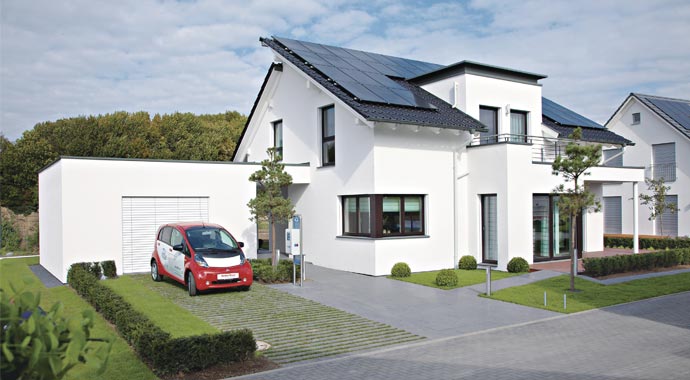 WeberHaus Ausstellungshaus Köln-Frechen Außenansicht