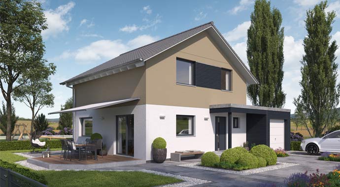 Außenansicht Raumwunder #3 von SchwörerHaus