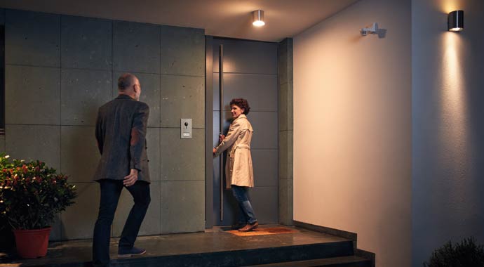 Smarte Haustechnik von Hager