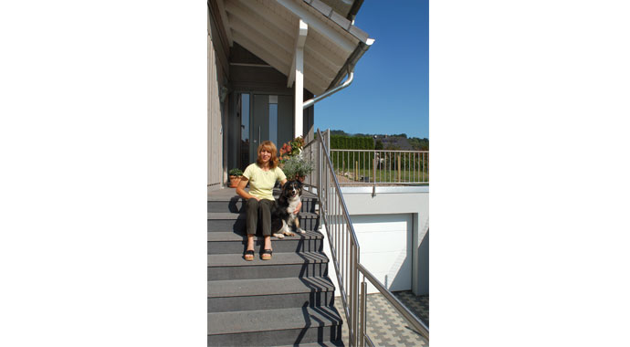 Stommel-Haus, Kundenhaus Aspe