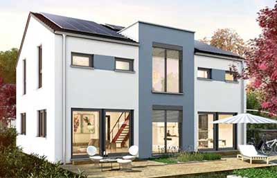 Okal Musterhaus Offenburg Außenansicht