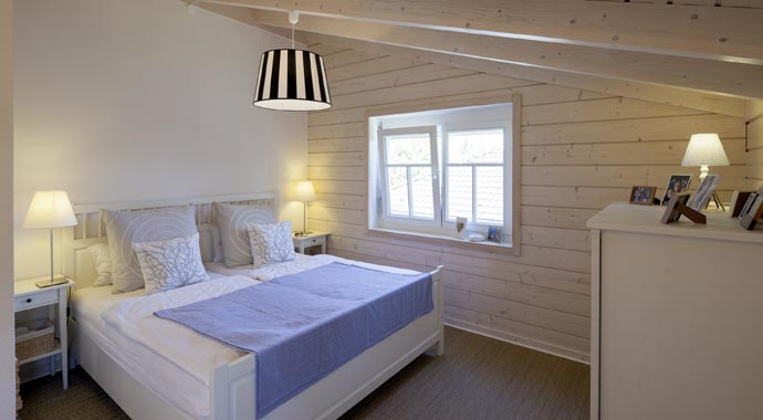 Stommel Haus Arve Schlafzimmer