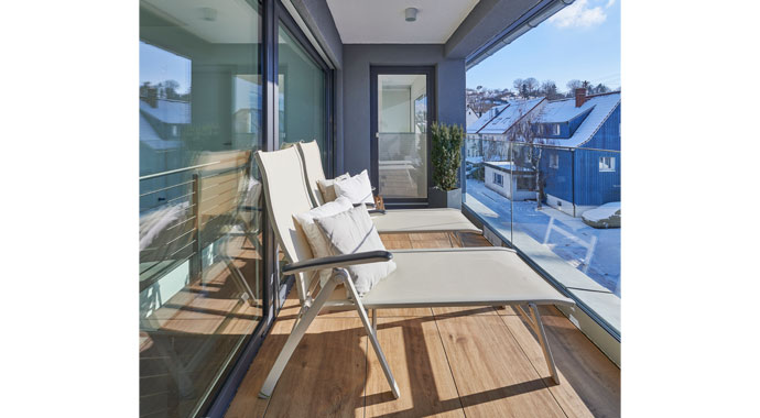 Balkon Aichtal von Keitel Haus