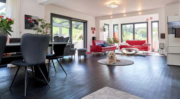 Wohnbereich ProStyle 168 von ProHaus