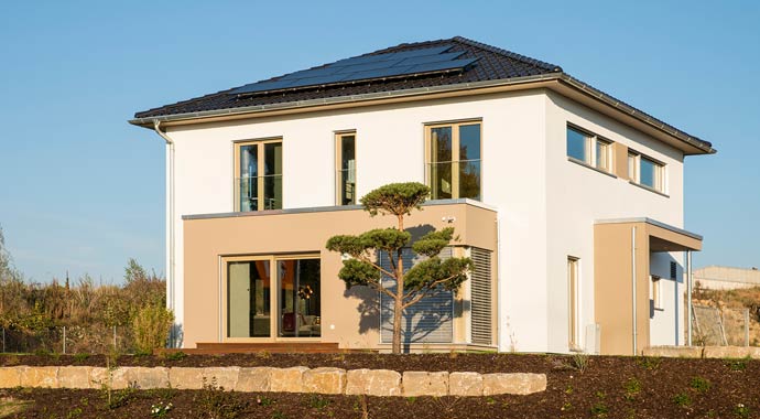 Außenansicht Medley 3.0 - Musterhaus Kassel von Fingerhaus