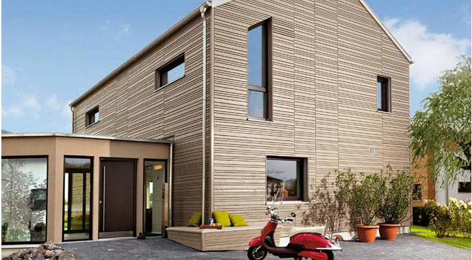 SchwörerHaus Musterhaus Plan E 15-142.1 Außenansicht