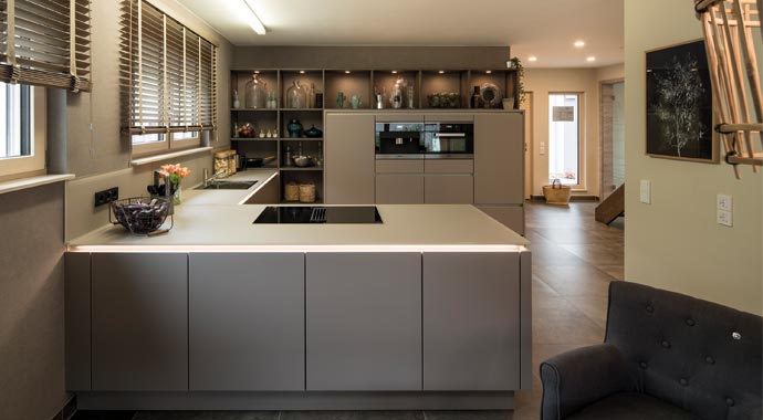 Küche Musterhaus Fellbach MEDLEY 3.0 von FingerHaus