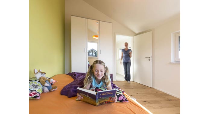 Haas Fertigbau Haas MH Bad Vilbel J 142 Kinderzimmer