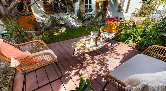 Cedral Terrassendielen aus Faserzement