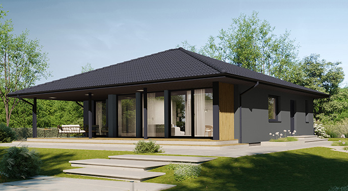 Bungalow NEXT 110 WT