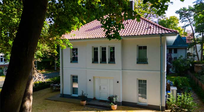 Außenansicht Stadtvilla Potsdam von ARGE-HAUS