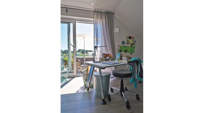 Viebrockhaus Musterhaus Maxime 1000 D Wohnidee-Haus Kinderzimmer