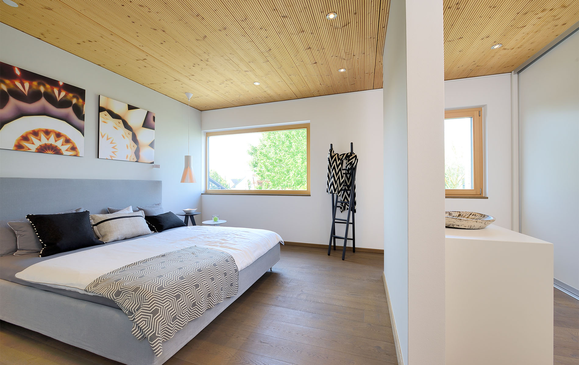 Gruber Musterhaus Schlafzimmer