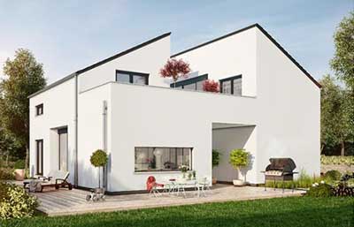 Okal Musterhaus Bad Vilbel I Außenansicht