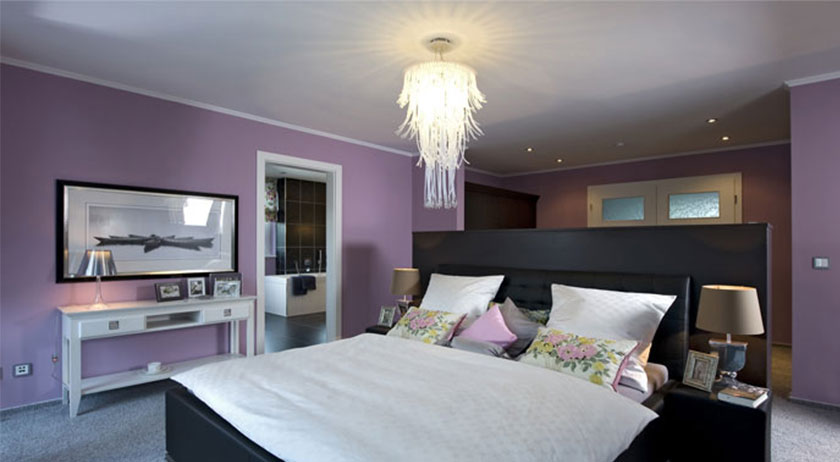 Heinz von Heiden:  „Villa Falkensee“ Arcus WD.500 Schlafzimmer