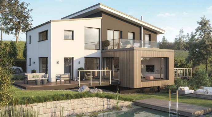 Bien Zenker Musterhaus Concept M 170 Hurra Wir Bauen