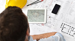 Symboldbild Bauplanung