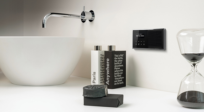 Einbauradio für Bad und Küche | Foto: JUNG
