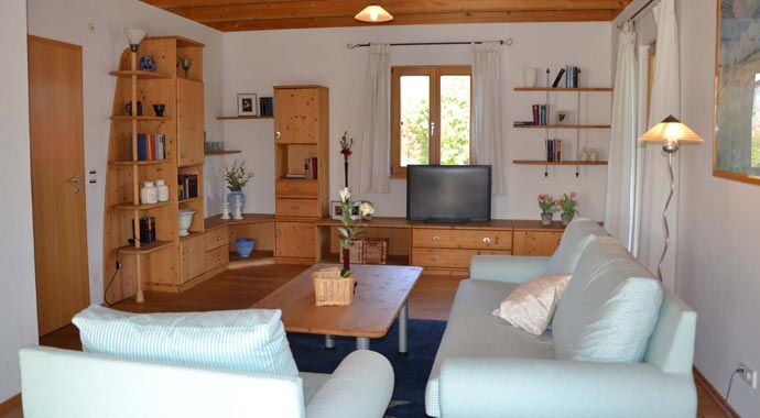 Haas Fertigbau Haas MH Falkenberg 160 Wohnbereich