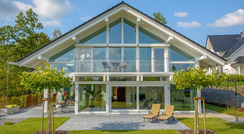 KD-Haus KD-244 Außenansicht