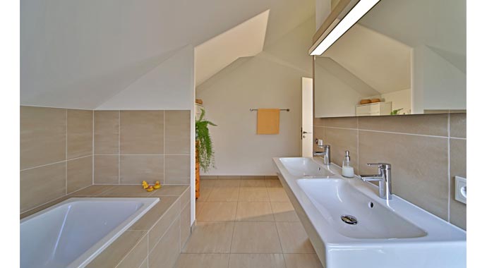 Bittermann & Weiss Kundenhaus Romberg Badezimmer