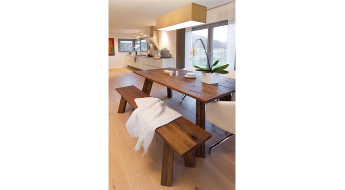 Fingerhut Haus Musterhaus Köln Z 106.20 Essbereich