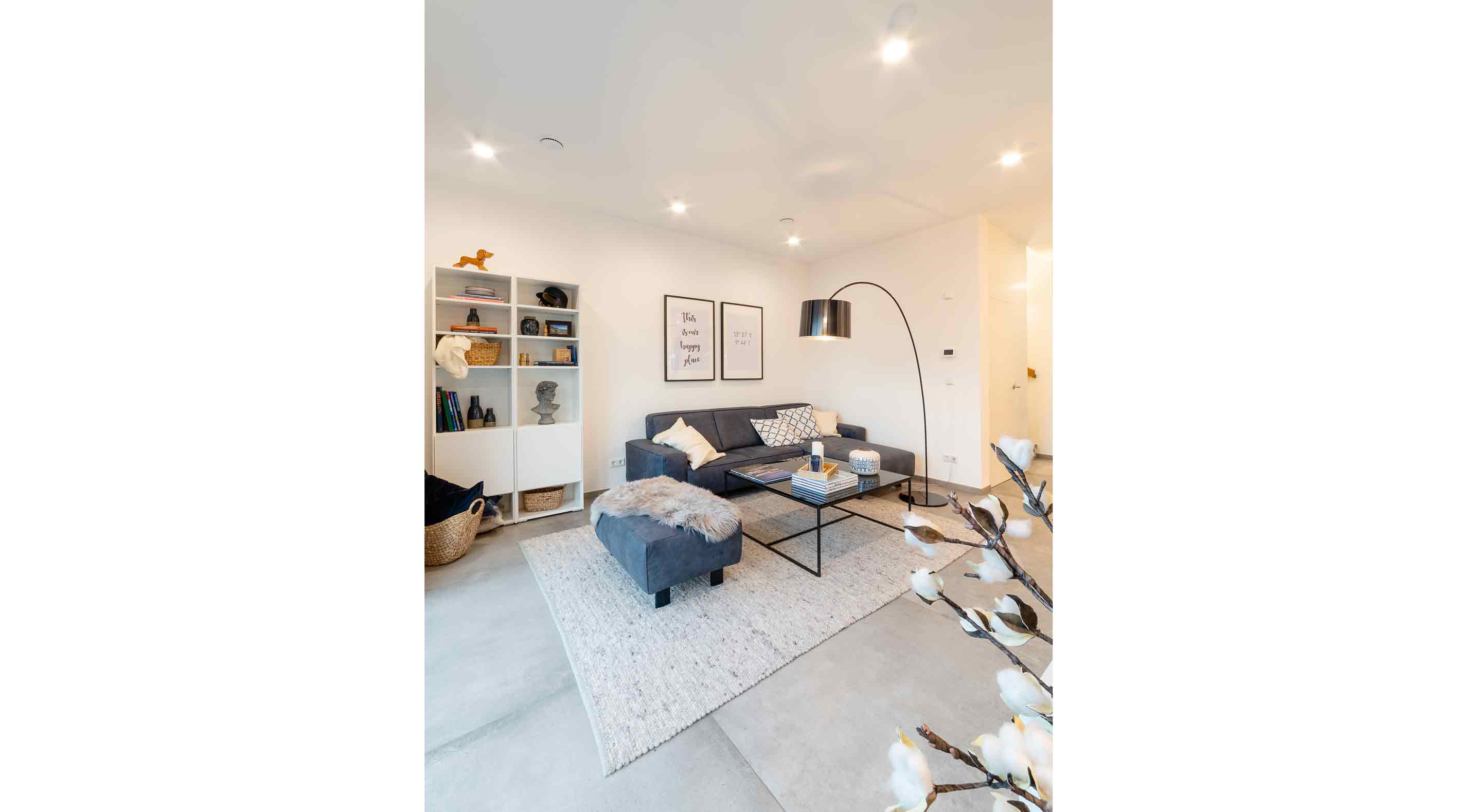 Musterhaus Langenhagen von Okal Haus Wohnbereich