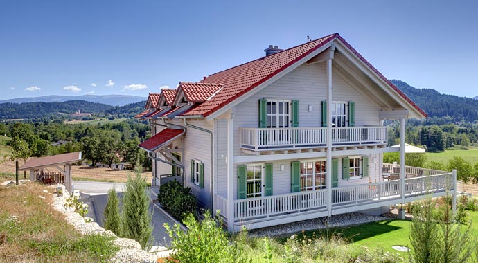 Sonnleitner Haus Attergau Außenansicht