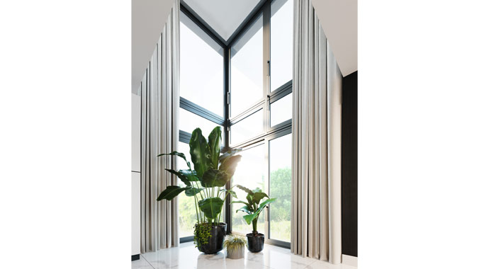 Luftraum im VISION 195 von Danwood VISION