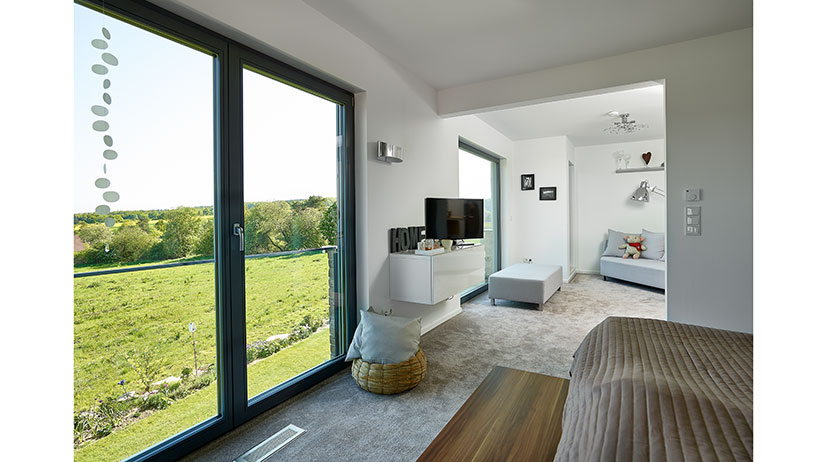 Gussek Haus Kundenhaus Baggio Schlafbereich